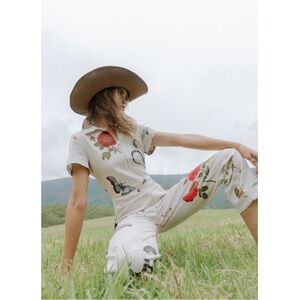 Lenni the Label Graphic Jumpsuit